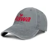 Logo Wawa Czarno -biały unisex dżinsowy czapka baseballowa golf projekt swojego własnego modnego modnego kapelusza Czerwone Store Florida2022311