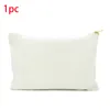 OIVEFEET, Pianura 16 oz Grey Cotton Canvas Cosmetic Travel Bag toeletta trucco oro Zipper Pouch Bag, 8 colori disponibili