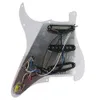 Guitar Pickups SSS Alnico 5 Dual Rail Single Cewka Guitar Akcesoria Guitar Pickguard Odpowiedni do gitar w stylu ST