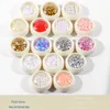 6box/set Pearl Nail Decorations Round Semicircle Flat Bottom Multi design Frech style Nail art