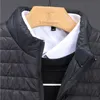 Männer Frauen Heizung Jacke Winter Outdoor USB Infrarot Mit Kapuze Wandern Elektrische Thermische Sport Klettern Wandern Mantel