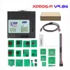 Sıcak Satış Otomatik ECU Programcı X-prog V5.84 XProg5.84 Kutu Chip Tuning Aracı XPROG-M 5.84 USB Dongle ile