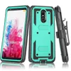 Samsung S11 S20 A20 A20 A22 A23 A32 A42 A51 A52 için Telefon Kılıfları Ağır Dergi Şok geçirmez Kılıç Kemeri Kickstand Defender Dahili Ekran Koruyucu Kapak