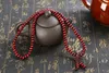 108 * 8mm Natural Sandalwood Boeddhistische Boeddha Meditatie 108 Kralen Houten Gebed Bead Mala Armband Dames Mannen Sieraden