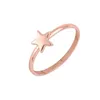 Yiustar Yiustar New Fashion Ring Mini Cute Star Uunique Jewelry Love Rings for Women Girls