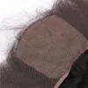 Cheveux humains tisse une base de soie dentelle frontale avec des paquets #30 Auburn vague de corps Ombre cheveux avec fermeture frontale en dentelle 13x4