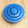 Groothandel - Nieuwe collectie 1pc multifunctionele blauwe plastic ronde vorm boor bits opbergdoos beste Promotie