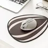 Подсолнечное из семян дыни завод Коврик для мыши Compurter Gaming Mice Мат Мультфильм Толстые подушечки семенных ладоней удобно для ноутбука PC noteboook