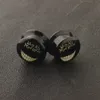 LOGO ACRYLISK EAR PLUG EXPANDERS UV ÖNRING Mätare Lobe Bår Tragus Body Piercing Smycken kött tunnlar mix 416mm7722772