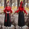 唐王朝の古代衣装ハンフドレス中国語ダンス服クラシックソードマン服