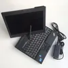 트럭 스캔 도구 디젤 진단 USB 링크 링크 125032 노트북 ThinkPad X200T 태블릿 터치 스크린 컴퓨터 전체 케이블