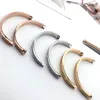 3 Row Full Diamond Titanium Steel Bracelet Fashion Women Men Couple Bracelets Bangles Valentine Jewelry with velvet bag