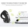 V9 Handsfree Wireless BT Earphones Noise Control Headphones Business Headset with Mic for Driver Sport