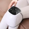Mini massaggiatore per ginocchio ricaricabile tocco intelligente terapia a infrarossi sollievo dall'affaticamento gamba spalla gomito massaggiatore sport fitness relax strumento da