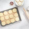 Non-Stick Silicone Baking Mat resistente à alta temperatura Silicone Baking Mat Macaron bolo Forno Pad Dab óleo Asse Mat