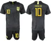 18 19 kits adultos camiseta de fútbol de dragón negro chino camiseta de fútbol negro equipo nacional de china uniforme de fútbol nacional de dragón negro