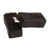ZJT21 micro conector USB acoplador 5 pinos micro USB 2.0 plugue masculino para fêmea jack socket extensão adaptador USB