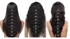 13x4 Lace Front Wig Brazilian Straight Ombre Honey Blonde Highlight 1b 27 Färgade spets Front Human Hair Wigs för kvinnor