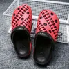 designer Sandaler Hålskor Ny Sommar kvinnor män CROC platta skor Eva sandaler Flip flops Tofflor krokodil strandskor gratis frakt