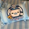 3 stcs/4 stks katoen anime octonauts KwaZii peso beddengoedsets met pilloccase  laken  dekbedovertrek voor kinderkamer slaapzaal set T200414