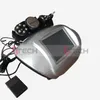 Hot Selling Ultrasonic Cavitation Vacuum Radio Frequency Lipo Laser Slimming Machine for Spa DHL FEDEX Shipping RU+6