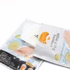 Lemon Aloe Exfoliating Foot Mask Silicone Heel Cover Socks Peel Off Remove Dead Skin Foot Care Foot Spa Treatments 2 Pieces=1 Pair 54g