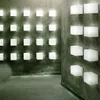 Lâmpadas de vidro LED de vidro branco Cubo de gelo fundo luz ktv / bar / sala de tijolos de quarto