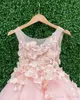 Küçük kızlar Glitz için Düğünler flowergirls İlk Communion Elbise Kız Yarışması Elbise için Çiçek Kız Elbise