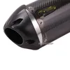 Pour Yamaha YZF R1 YZF-R1 2015-2019 sans lacet moto échappement connexion moyen tuyau lien échappement silencieux tuyau