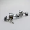 Seltene Chrome Gear 1:16 6R Set Mechaniken ohne Schrauben Locking Tuning Key Pegs Tuners Gitarrenteile