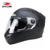 Certification DOT ZEUS 813 Casque de moto intégral avec double lentilles Casque de moto motocross Four Seasons Taille M L XL XXL8624018