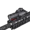 Tactical CNC Making SF X400U LED White Light X400 Ultra Pistol Rifle Flashlight With Red Laser