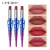 Handaiyan Papieros Lipstick Pen Mermaid Lip Balm Naturalna Witamina E Matte Pomadki Trwały kolor Bezpłatny Statek 3szt