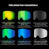 Kayak gözlükleri çift katmanlı polarize lens yürüyüş kayak antifog uv400 snowboard gözlük kayak gözlükleri kış dışa kargaşa 8143524