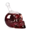 Creative Crystal Skull Head Glass Flessen Whisky Wodka Wijnbar Decanter Whisky Bier Spirits Cup Transparante Wijn Drinkbekers Home GT151