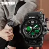 SKMEI New Fashion sport military men watch LED bright Watches quartz wristwatches Digital Clock Military Camouflage Waterproof Wat5649194