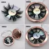 Lange Dramatische Mink Washes 3D Mink Eyelash 5D 25mm Lange Dikke Mink Washes Handgemaakte Valse Wimper Oog Makeup Maquiagem LD Serie 16 stijlen