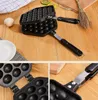 Ei Blase Kuchen Backform Eggettes Eisen Aluminium Hongkong Waffel Maker Form Antihaftbeschichtung DIY Muffins Platte