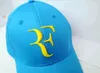 Wholesale-Embroidery newest men and women Roger Federer RF Hybrid Hat tennis racket hat cap tennis racquet