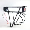 EUA UE NENHUM Imposto Longo Capacidade 48 48 V 20AH Bateria de Lítio Bicicleta Elétrica da Bateria V Bateria Rack Trazeiro Com Carrengador USA