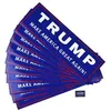 Bestseller Donald Trump 2020 Auto Stickers Bumpersticker Houd Make America Great Decal voor Car Styling Voertuig Paster