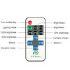 YWXLight Dimmer 11Keys Mini Draadloze RF LED-controller voor LED Strip Light SMD 5050/3528/5630