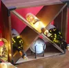 2 M 20LED Dize işıklar Cork Şekilli Şişe Stoper Cam Şarap şişesi Mantar LED Lamba ile Bakır Tel Dize Işıklar Için parti Düğün Noel