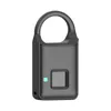 Anytek P5 Smart Fingerprint Hänglås Säkerhetslås Touch Anti-Theft USB Charge för Ryggsäck Väska Handbag Bagage