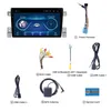 10.1 tum Android full pekskärm bilvideo-multimediasystem för Suzuki Vitara 2005-2015 GPS-navigering