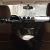 Toptan PET Otomotiv Malzemeleri 46 * 69 cm Araba Çit Ayarlanabilir Güvenlik Araç Koltuk Pet Geri Çit Köpek İzolasyon Koruma Bariyer DH0948
