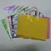 Пользовательский печать логотип подарок полиэтиленовый пакет, ручка упаковочный пакет / сумок для одежды 40x30 + 10см