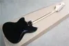 مصنع بالجملة الخشب الطبيعي اللون غيتار كهربائي مع 22 الحنق، أسود Pickguard ل، روزوود وحة الفريتس، ​​وتقديم خدمة حسب الطلب