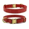 Soft Dog Collars Leather Padded Big Dog Pitbull Bulldog Collar Adjustable for Small Medium Large Dogs Beagle Collar Para Perro