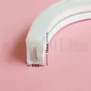 12V 5050 RGB LED Flessibile Neon Sign Belt Tube Strip Rope Light Gel di silice IP67 Impermeabile Cambia colore 84LEDs/m Outdoor for Club Front Window Decor